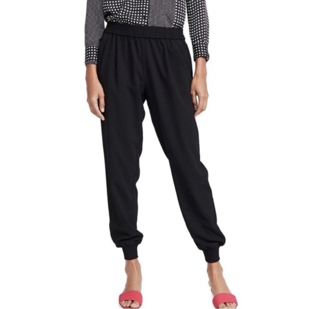 Joie mariner pull on joggers black size XS